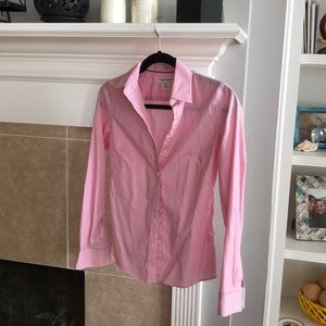 Banana Republic Non-iron fitted button up